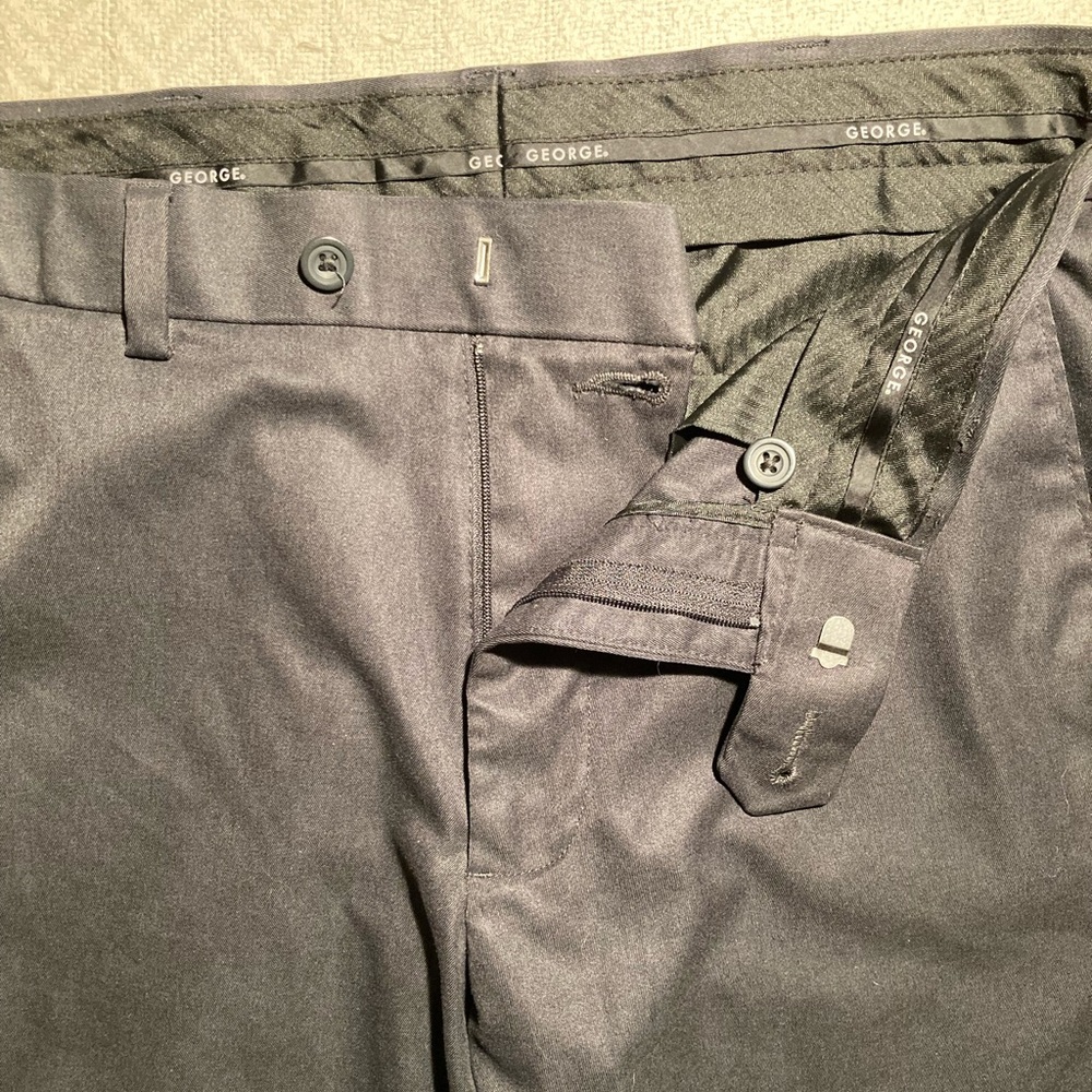 Dark blue 30” slacks